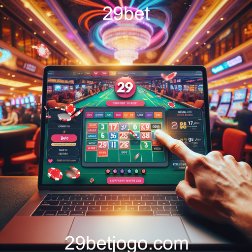 Descubra a Categoria de Apostas no 29bet