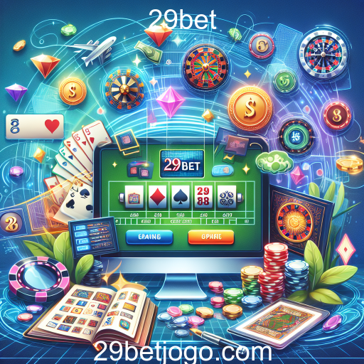 Descubra a Diversidade da Categoria 'Jogos' no 29bet