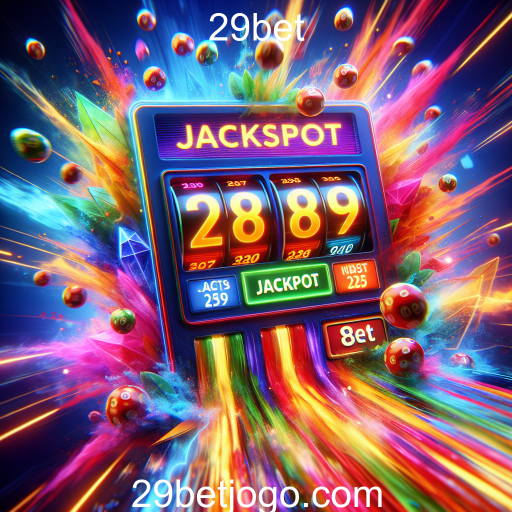 Descubra a Emoção dos Jackpots no 29bet